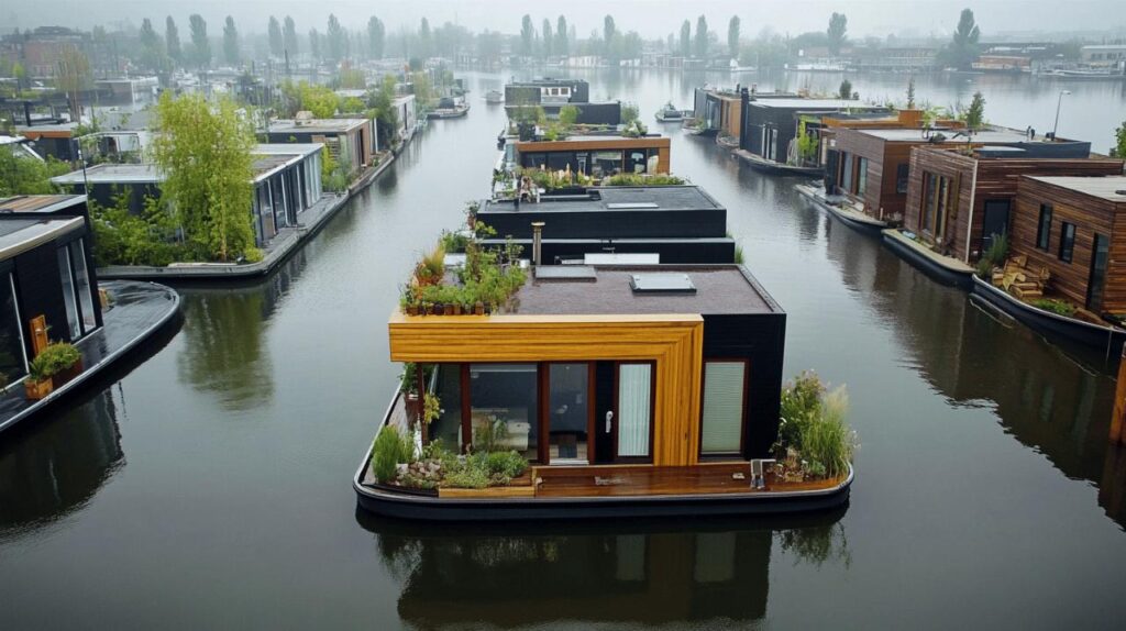 Exploring Unique Housing Options: Houseboats and 1 Euro Houses